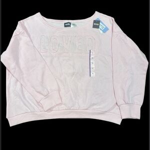 Women's Pink Long Sleeve Dress